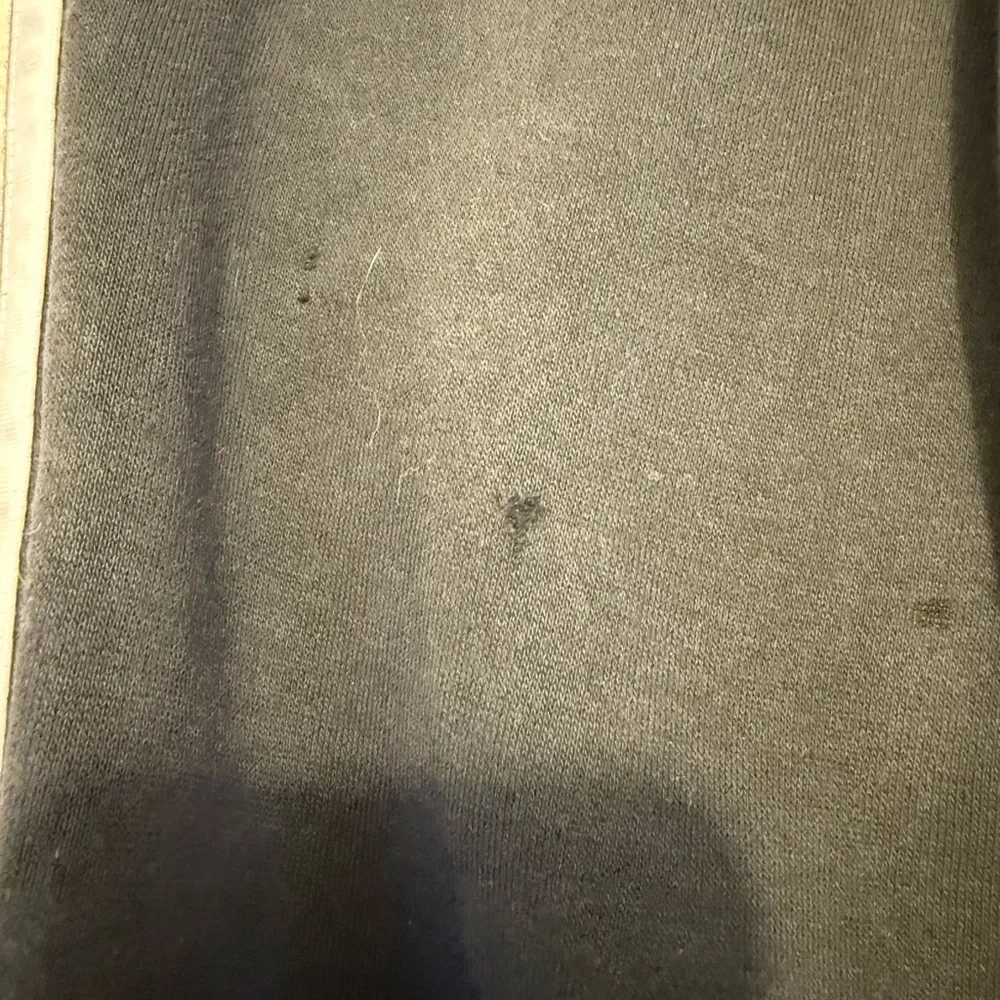 Adidas Black Sweatpants with Signature Stripes - Picture 3 of 3